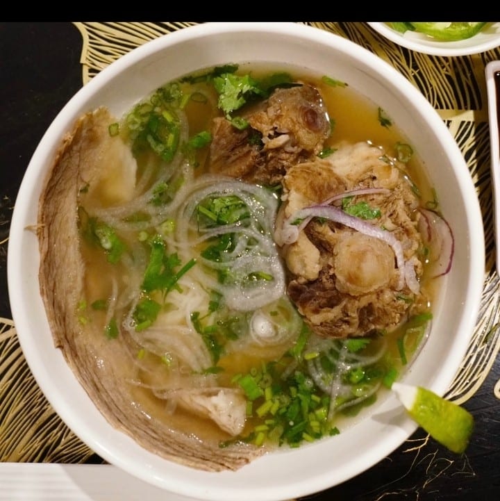 Oxtail Pho (GFO).