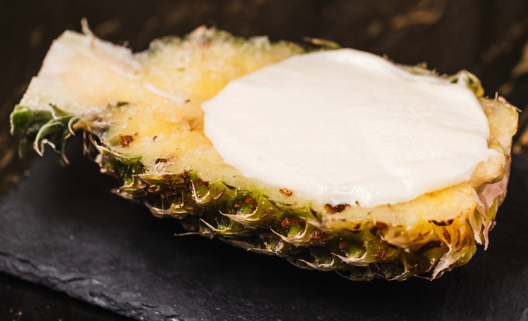 Pineapple Ripieno (GF) (V).