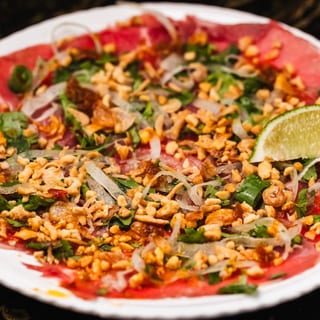 Beef Carpaccio (GF)
