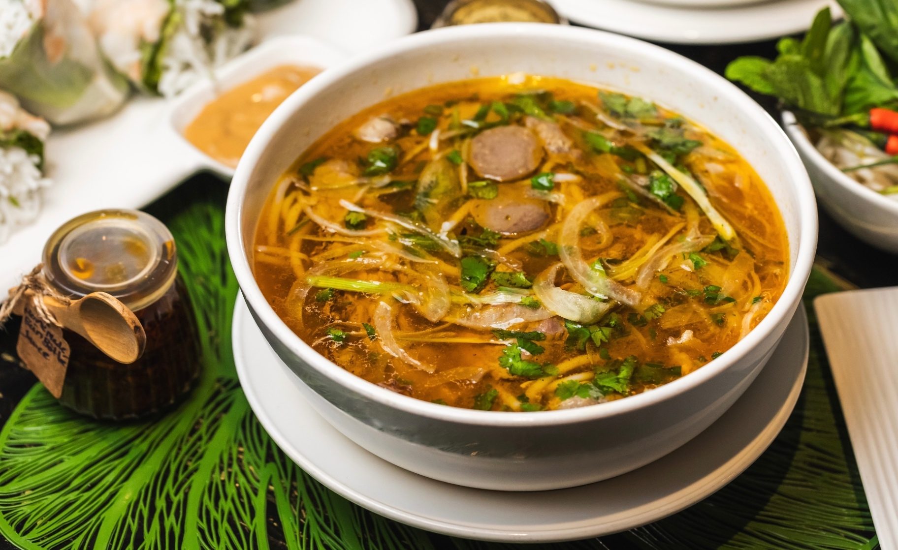 Bun Bo Hue Noodles Soup (GF).