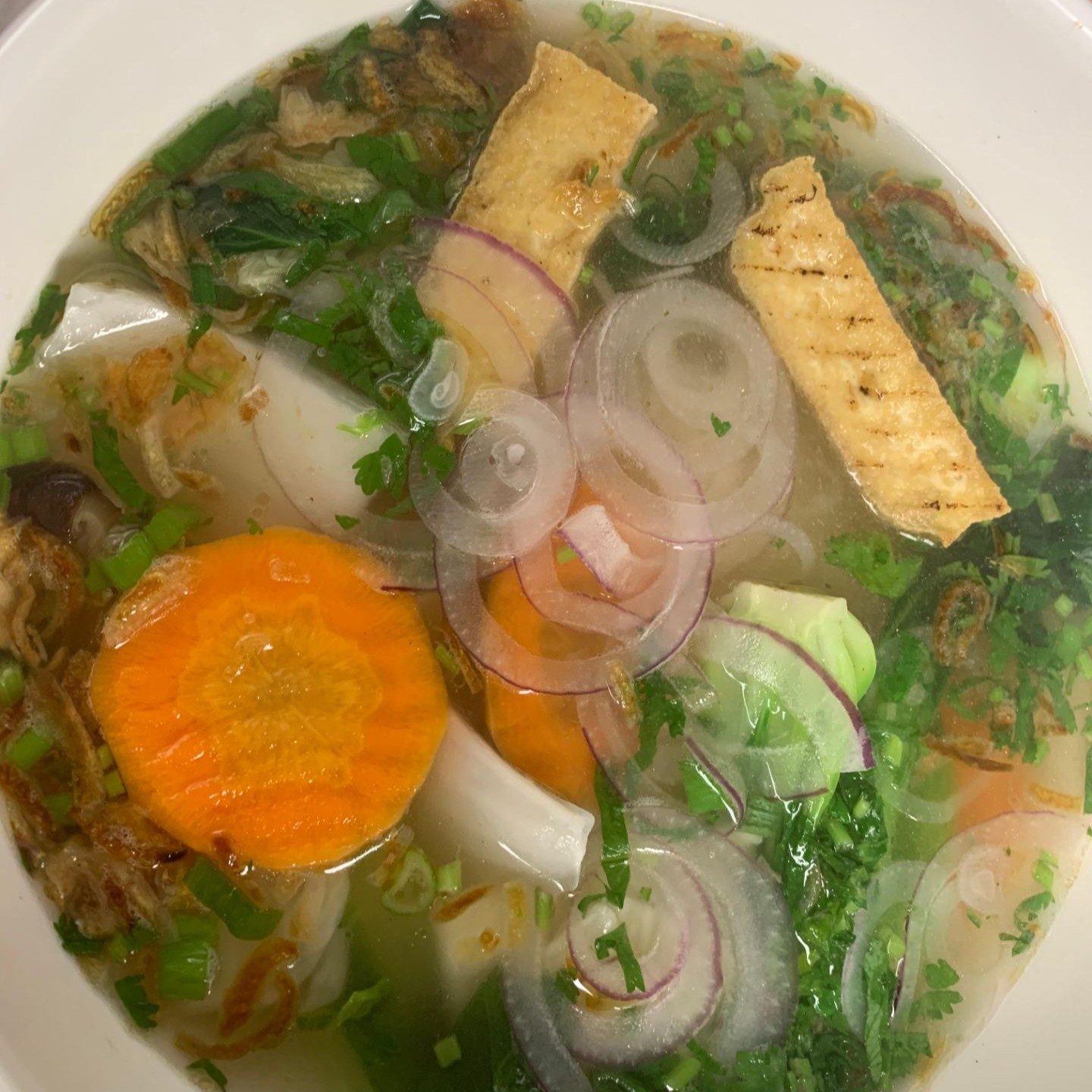 Vegetarian Pho.