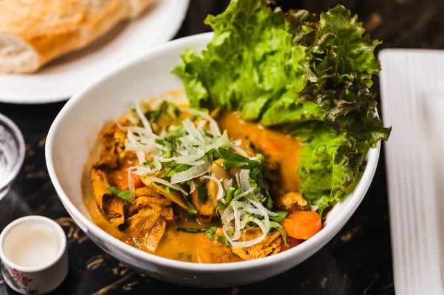 Banh Mi Bo Kho Chay - Vietnamese Vegetarian Curry Stew (V) (GF).