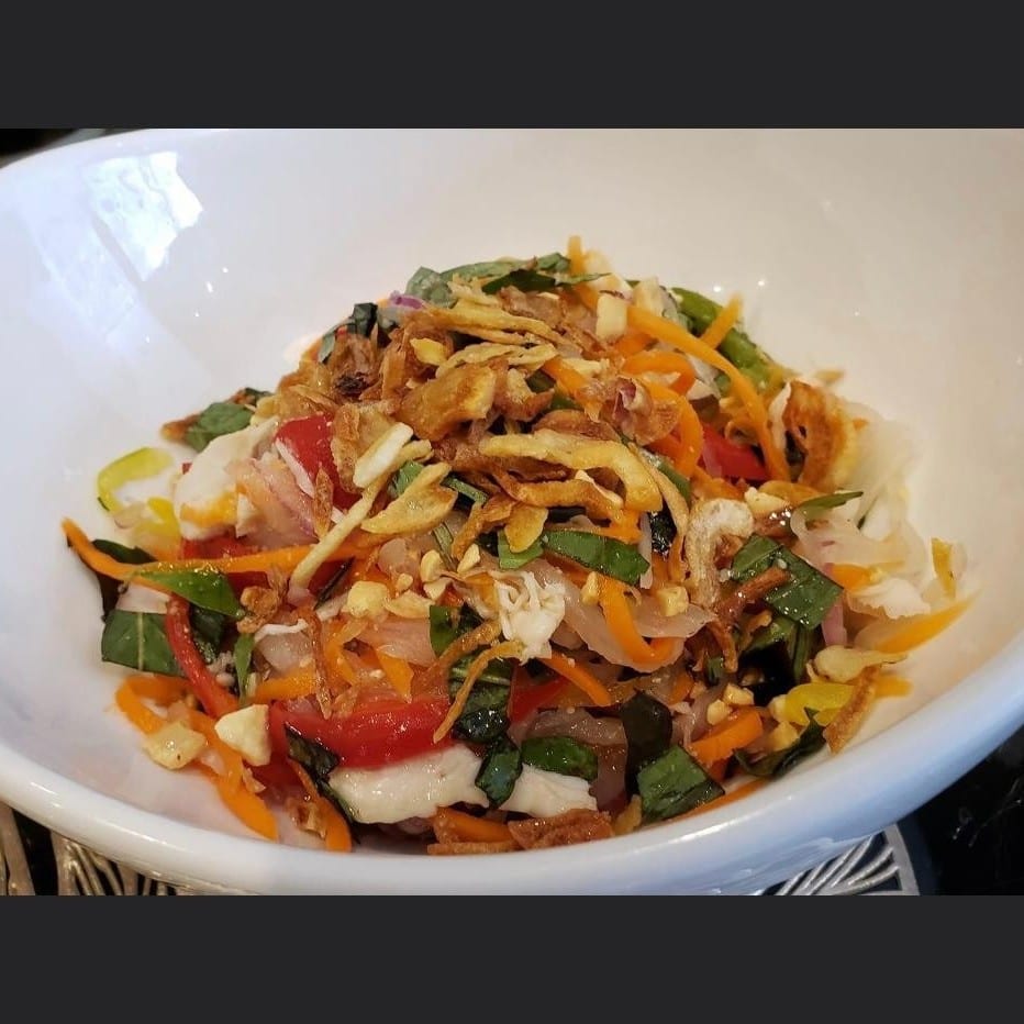 Papaya Salad.