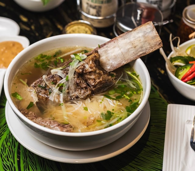 Signature Short Rib Pho (GF).