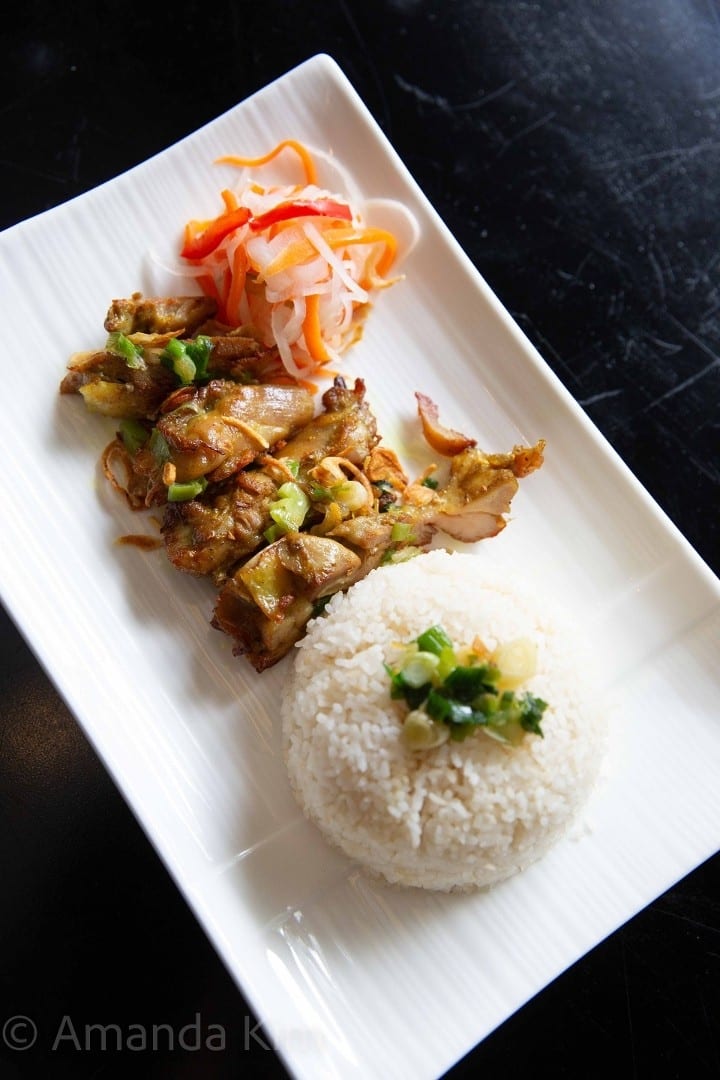 Lemongrass Chicken (GF).