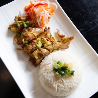 Lemongrass Chicken (GF)