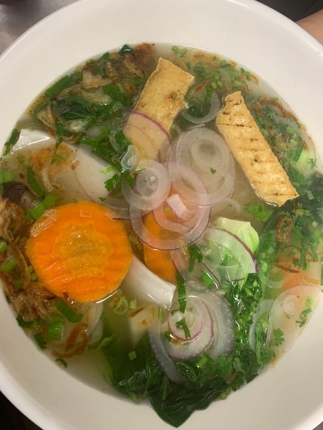 Signature Vegetarian Pho (GF).
