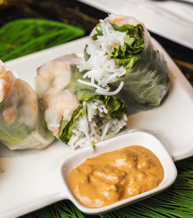 Shrimp Summer Roll (GF).