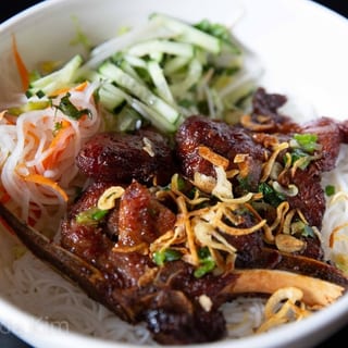 Lemongrass Pork Chop (GF)