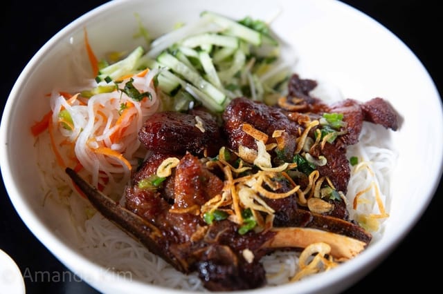 Lemongrass Pork Chop (GF).