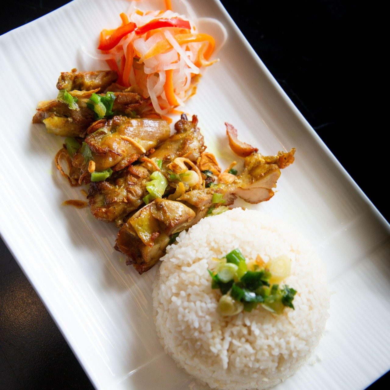 Lemongrass Chicken.