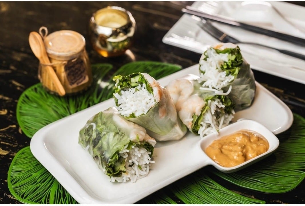 Shrimp Summer Roll (GF).