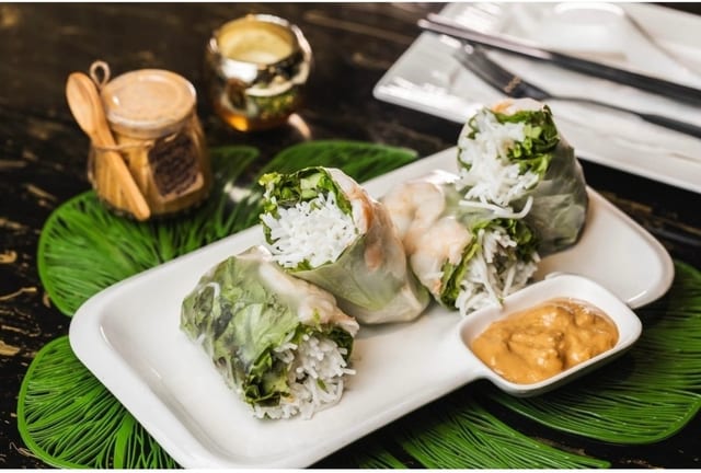 Shrimp Summer Roll (GF).