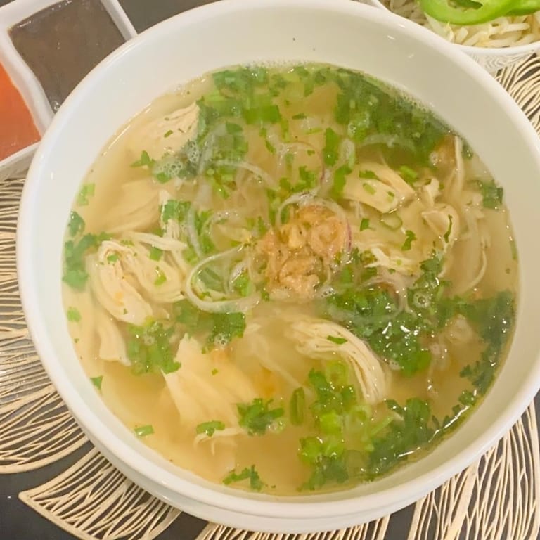 Savor Dinner with Pho and Noodles