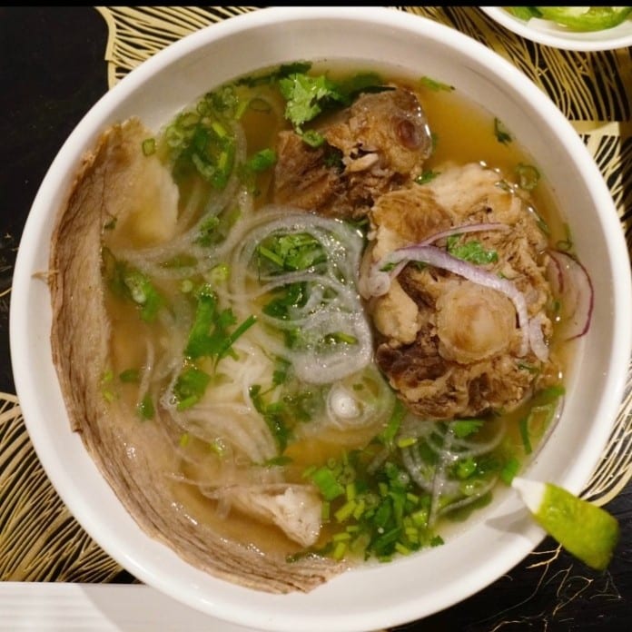 Oxtail Pho.