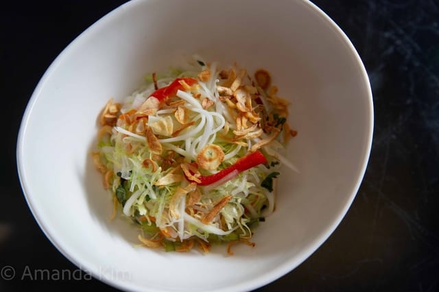 Papaya Salad (GF).