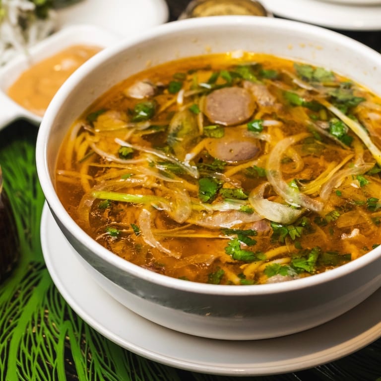 Delicious Beef Noodle Soup