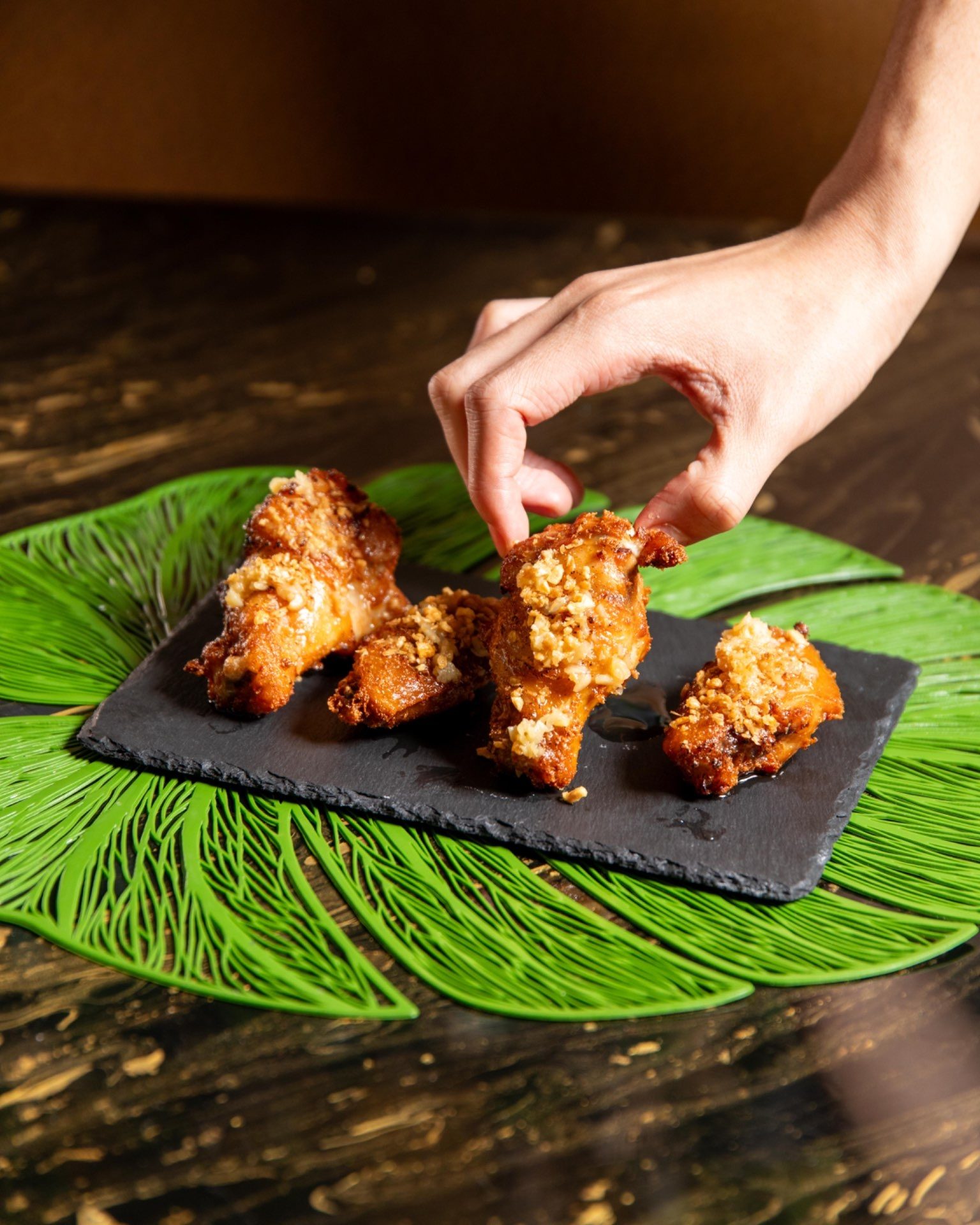 Lemongrass Garlic Butter Wings (GFO) (4).