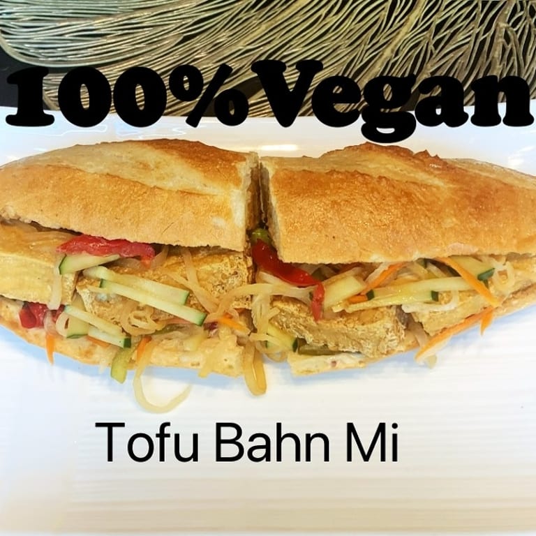 Delicious Banh Mi Sandwiches