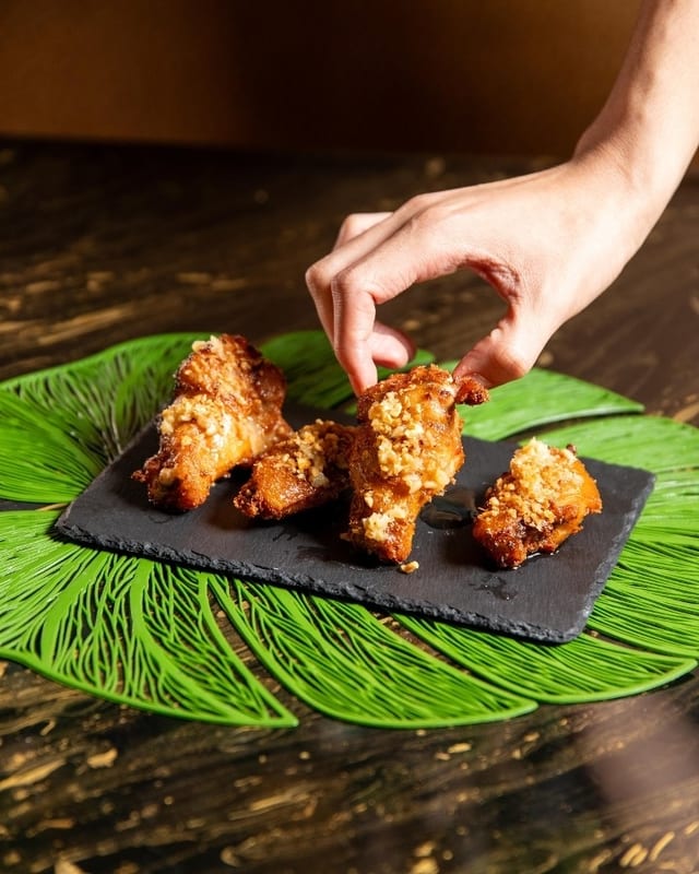Lemongrass Chicken Wing (GF).