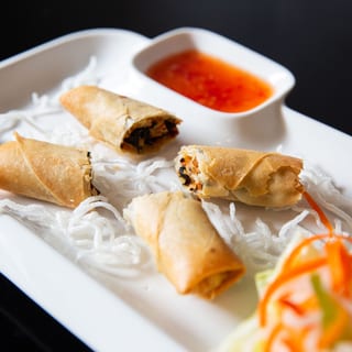 Homemade Crispy Pork Spring Roll (2pcs)