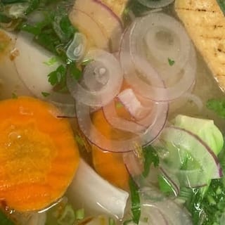 Vegetarian Pho