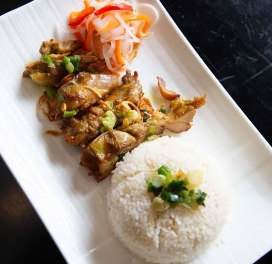 Lemongrass Chicken.
