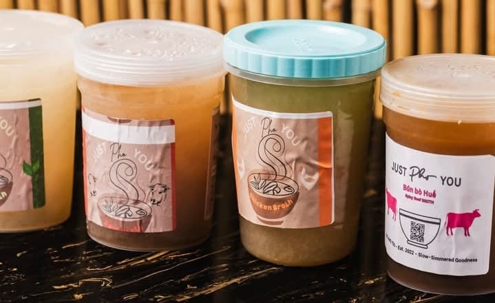 Signature Chicken Broth.