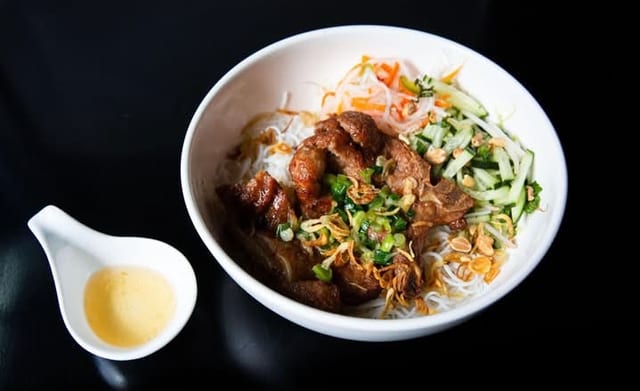 Lemongrass Grilled Pork (Gfo).