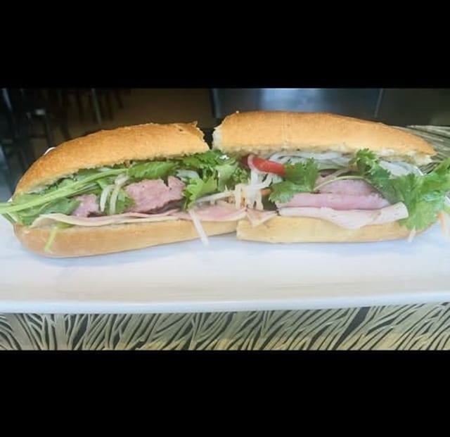 Pork Cold Cut Banh Mi.